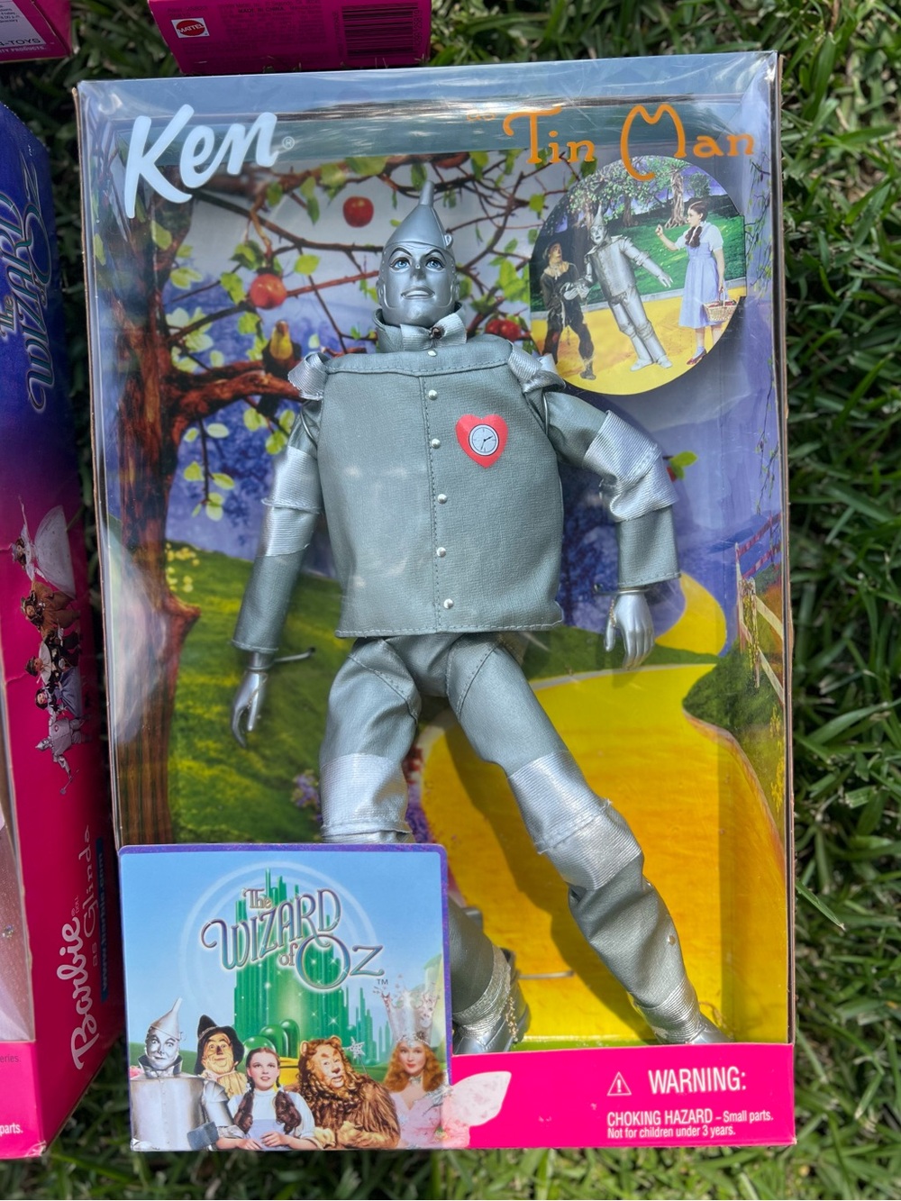90’s Wizard of Oz Barbie & Ken 8-piece Boxed Set - Never Opened - Picture 5 of 15
